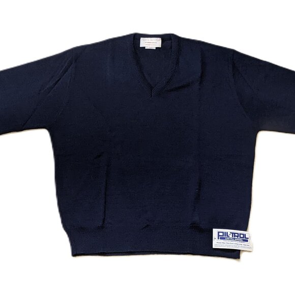 V-Neck Wool Sweater - Picture 2 of 3